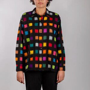 Norblack Norwhite Keep it Classic Ikat Shirt [Black]